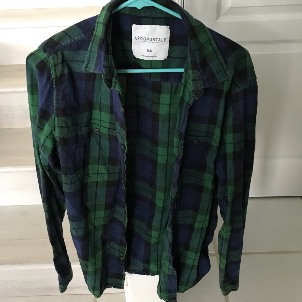 Aeropostale Flannel (Medium)